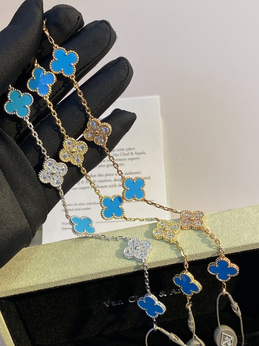 Van Cleef & Arpels Alhambra Bracelet